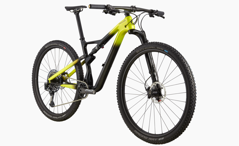 2021 Cannondale Scalpel Carbon LTD Mountain Bike in Black-6